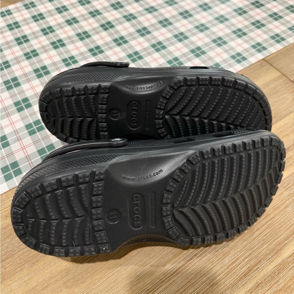 CROCS Men's Black Sandals